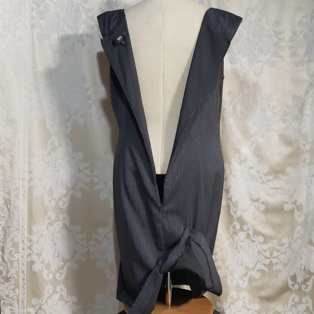 Mossimo Professional Herringbone Shift Dress - image 8